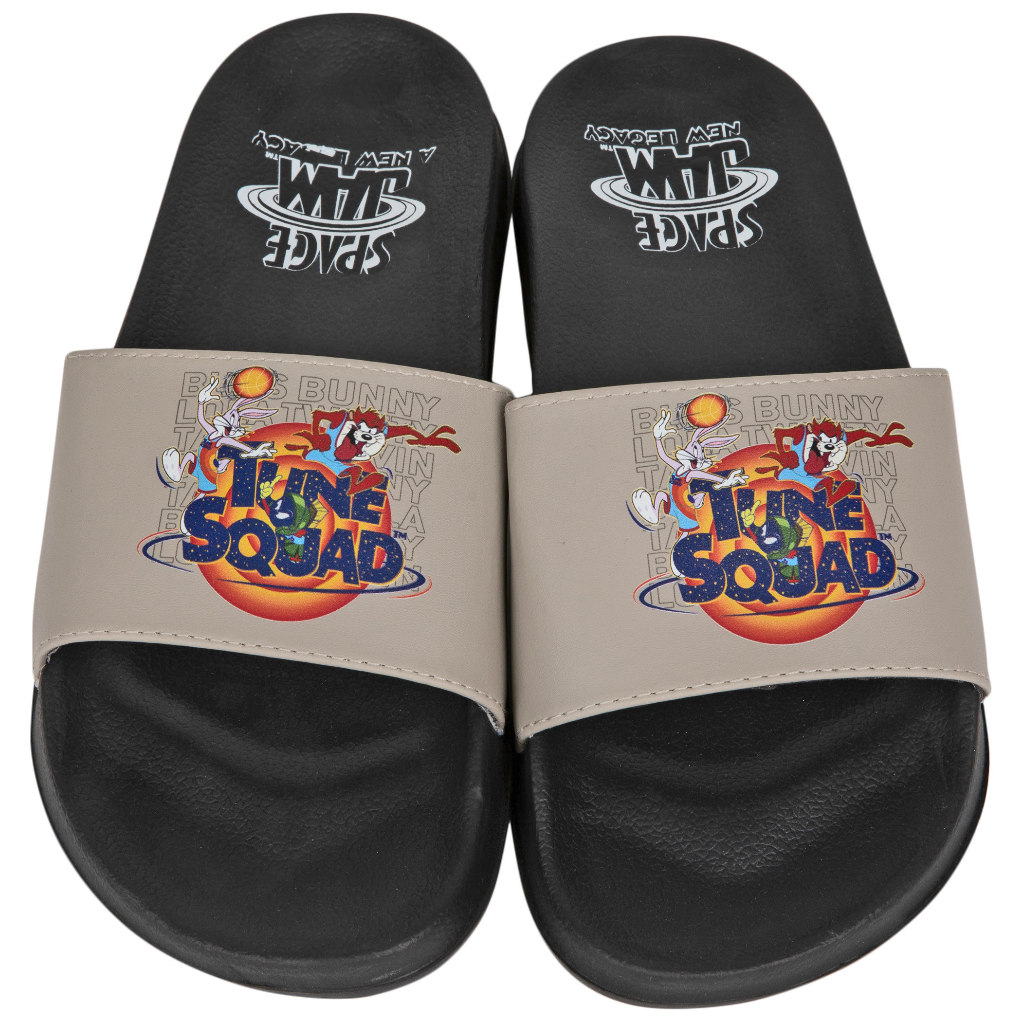 Looney Tunes Space Jam Toon Squad Slide Sandals